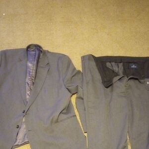 Stafford Charcoal Suit Set